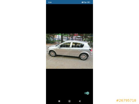 Sahibinden Opel Astra 1.6 Enjoy 2009 Model