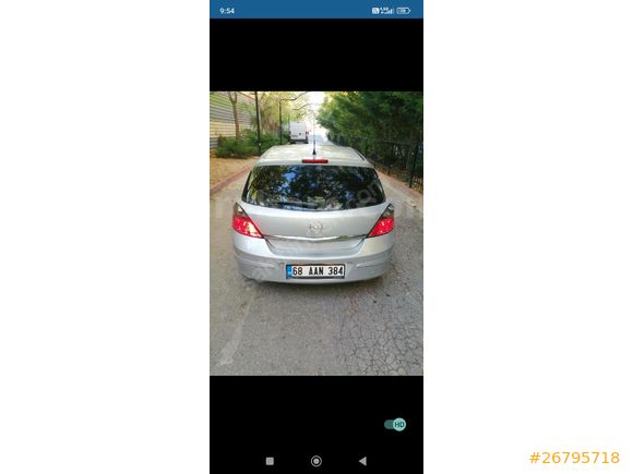 Sahibinden Opel Astra 1.6 Enjoy 2009 Model