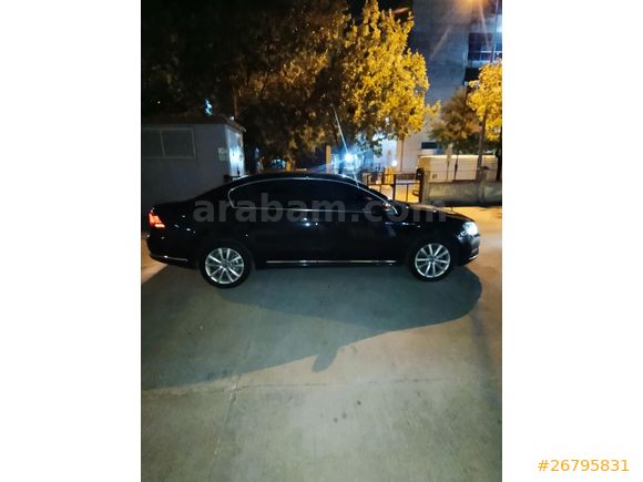 BAYRAM ŞEKERİ Passat 2011 TDI Bluemotion