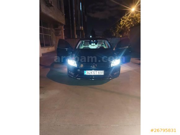 BAYRAM ŞEKERİ Passat 2011 TDI Bluemotion