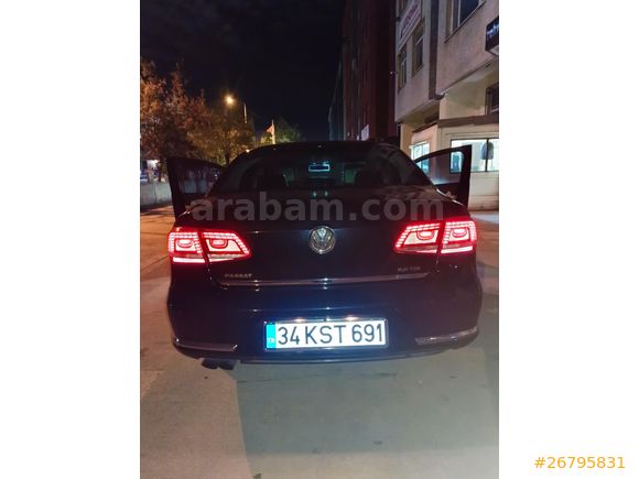 BAYRAM ŞEKERİ Passat 2011 TDI Bluemotion