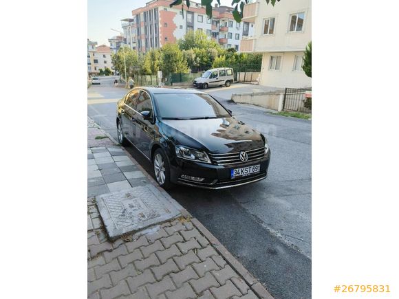 BAYRAM ŞEKERİ Passat 2011 TDI Bluemotion