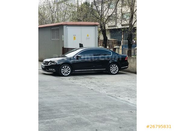 BAYRAM ŞEKERİ Passat 2011 TDI Bluemotion