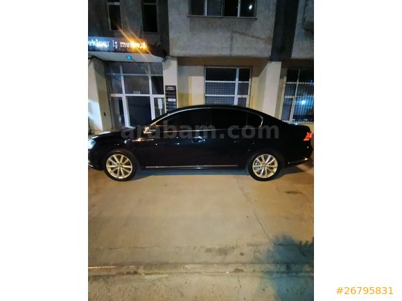 BAYRAM ŞEKERİ Passat 2011 TDI Bluemotion