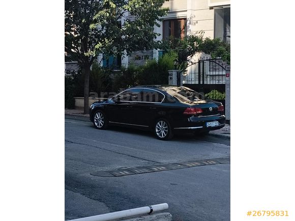 BAYRAM ŞEKERİ Passat 2011 TDI Bluemotion