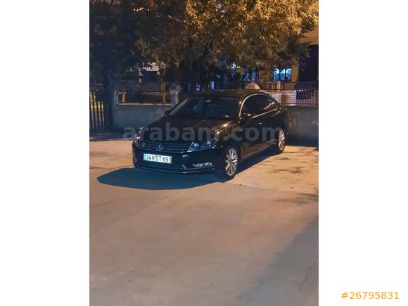BAYRAM ŞEKERİ Passat 2011 TDI Bluemotion