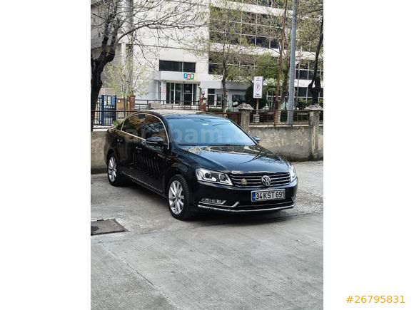 BAYRAM ŞEKERİ Passat 2011 TDI Bluemotion