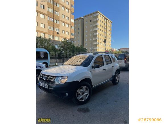 KARTAL ARAÇ KİRALAMA ' DAN DUSTER GÜNLÜK 2500TL