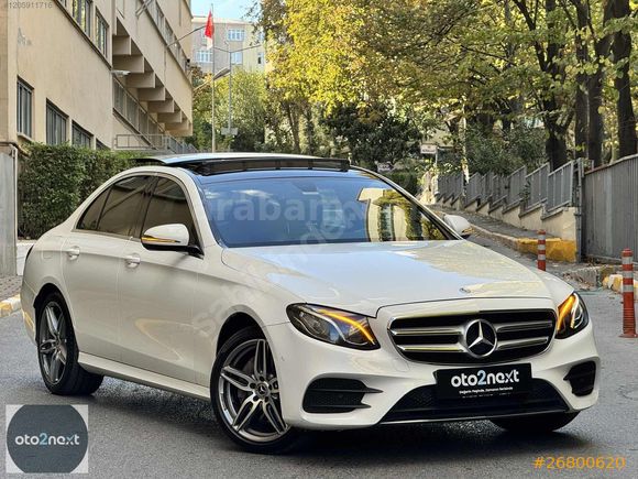 OTO2NEXT 2017 E180 AMG ÇİFT HAFIZA-COMMAND-ELK BAGAJ
