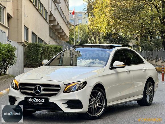 OTO2NEXT 2017 E180 AMG ÇİFT HAFIZA-COMMAND-ELK BAGAJ