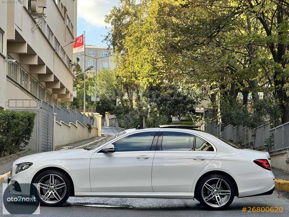 OTO2NEXT 2017 E180 AMG ÇİFT HAFIZA-COMMAND-ELK BAGAJ