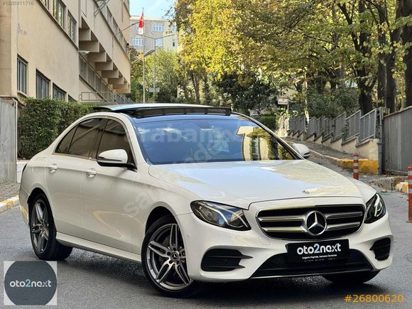 OTO2NEXT 2017 E180 AMG ÇİFT HAFIZA-COMMAND-ELK BAGAJ