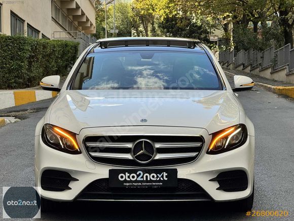OTO2NEXT 2017 E180 AMG ÇİFT HAFIZA-COMMAND-ELK BAGAJ