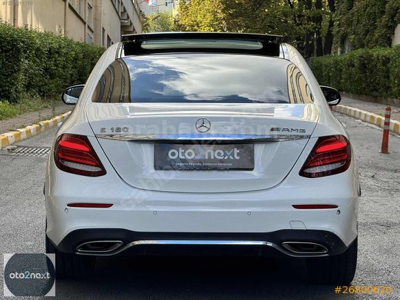 OTO2NEXT 2017 E180 AMG ÇİFT HAFIZA-COMMAND-ELK BAGAJ