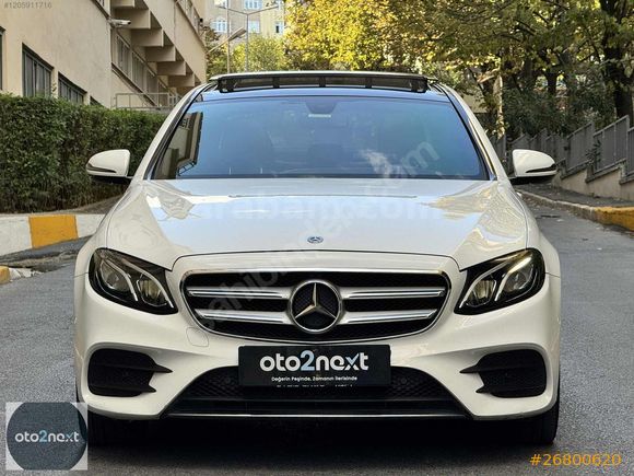 OTO2NEXT 2017 E180 AMG ÇİFT HAFIZA-COMMAND-ELK BAGAJ