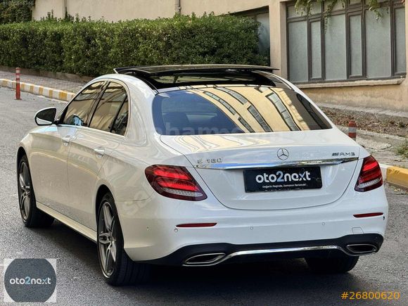 OTO2NEXT 2017 E180 AMG ÇİFT HAFIZA-COMMAND-ELK BAGAJ