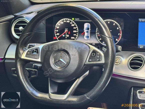 OTO2NEXT 2017 E180 AMG ÇİFT HAFIZA-COMMAND-ELK BAGAJ
