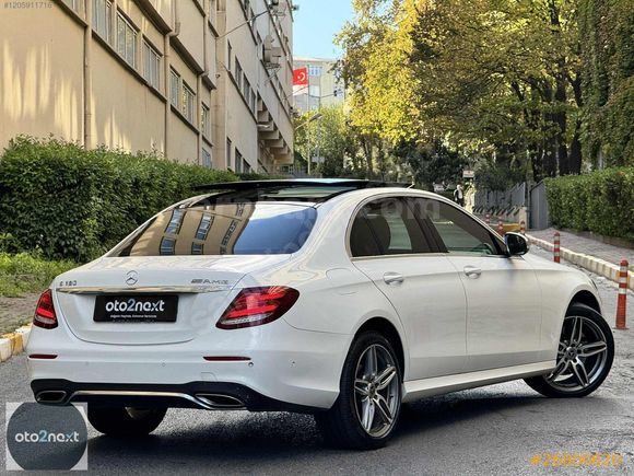 OTO2NEXT 2017 E180 AMG ÇİFT HAFIZA-COMMAND-ELK BAGAJ