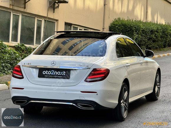 OTO2NEXT 2017 E180 AMG ÇİFT HAFIZA-COMMAND-ELK BAGAJ