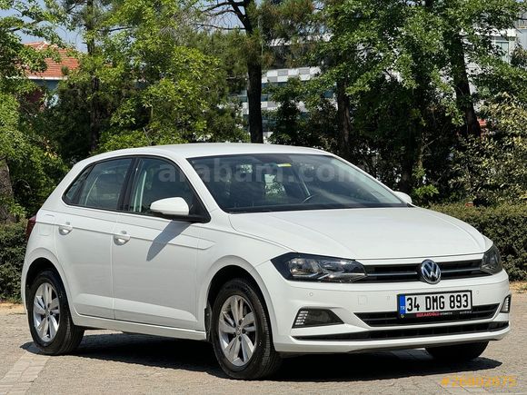 Galeriden Volkswagen Polo 1.6 TDi Comfortline 2020 Model stanbul 57.000 km Beyaz 26802675 arabam