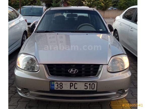 TEMİZ AİLE ARABASI 2005 MODEL HYUNDAİ ACCENT ADMİRE