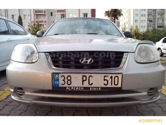 TEMİZ AİLE ARABASI 2005 MODEL HYUNDAİ ACCENT ADMİRE