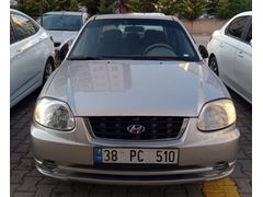15 YILLIK Sahibinden Hyundai Accent 1.3 Admire 2005 Model 