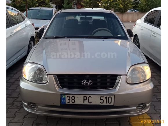 TEMİZ AİLE ARABASI 2005 MODEL HYUNDAİ ACCENT ADMİRE