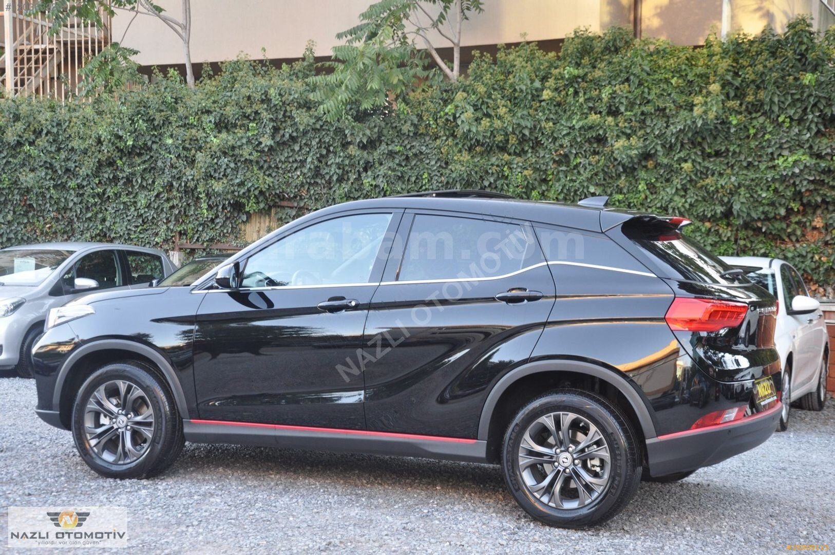 Galeriden DFSK Fengon 500 2023 Model İstanbul 37.000 km Siyah 5