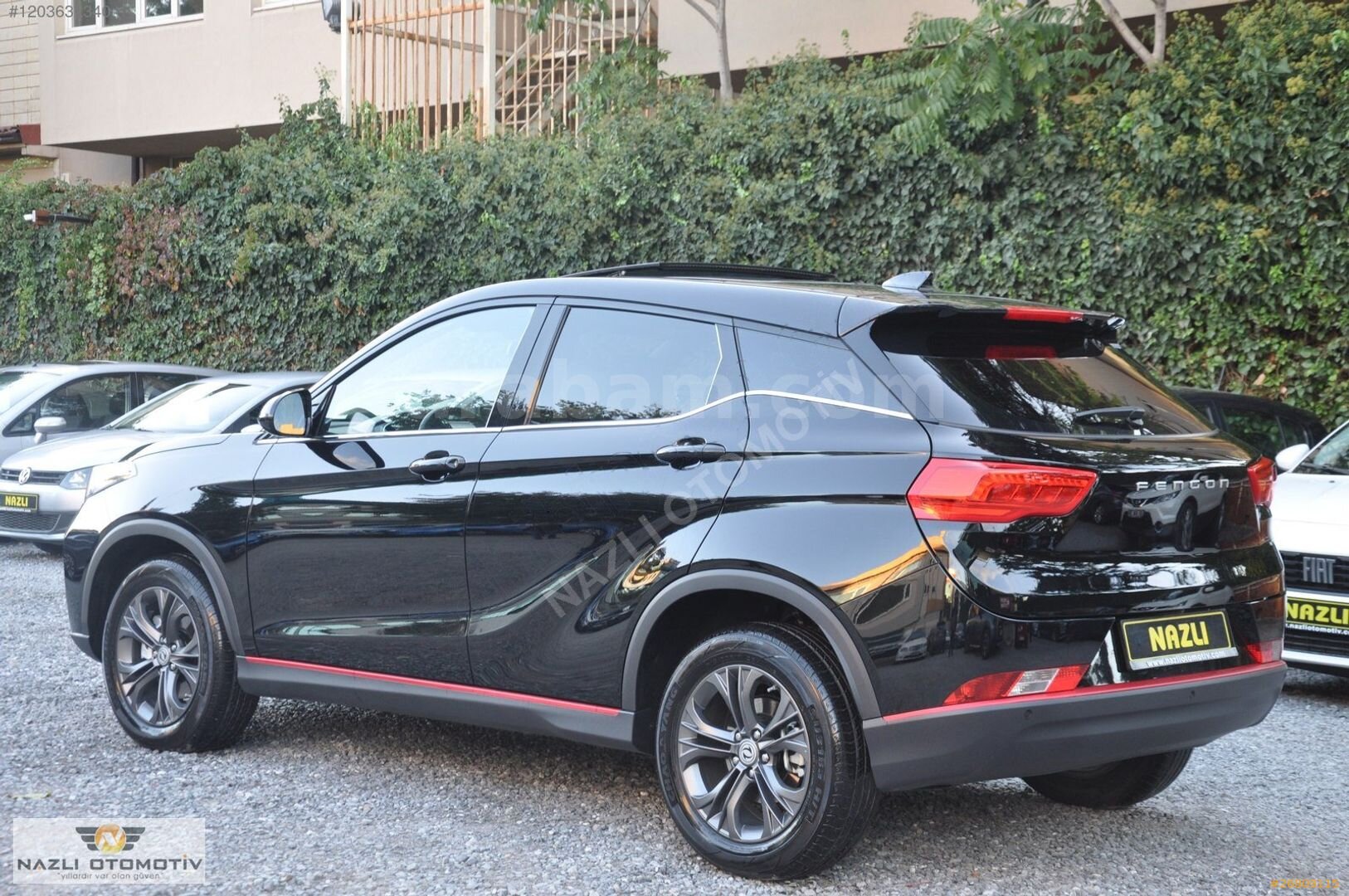 Galeriden DFSK Fengon 500 2023 Model İstanbul 37.000 km Siyah 6