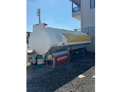 ÖZ UÇKUN OTOMOTİV'DEN KIRKAYAK TANKERİ ALTDAN DOLUM SANTRAFİŞLİ