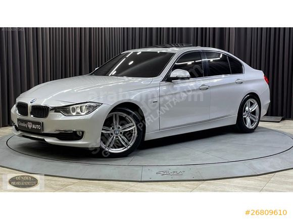 HATASIZ / 2014 BMW 320 İED / LUXURY LİNE / ORİJİNAL / SEDEFLİ
