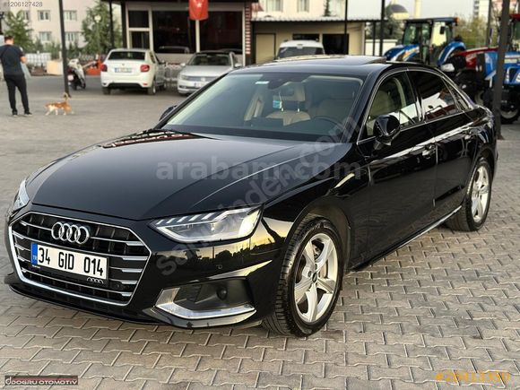 DOĞRU OTOMOTİV'DEN A4 2023 ADVANCED 40 TDİ 204 HP K.KART
