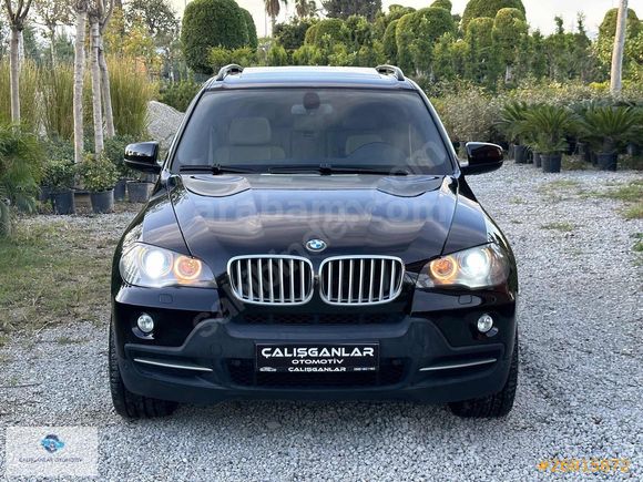 ÇALIŞGANLAR DAN 2008 BMW X5 3.0 sDrive 286HP RECORE+BEJ