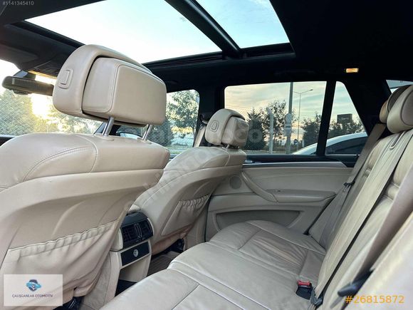 ÇALIŞGANLAR DAN 2008 BMW X5 3.0 sDrive 286HP RECORE+BEJ
