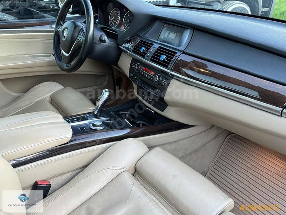 ÇALIŞGANLAR DAN 2008 BMW X5 3.0 sDrive 286HP RECORE+BEJ