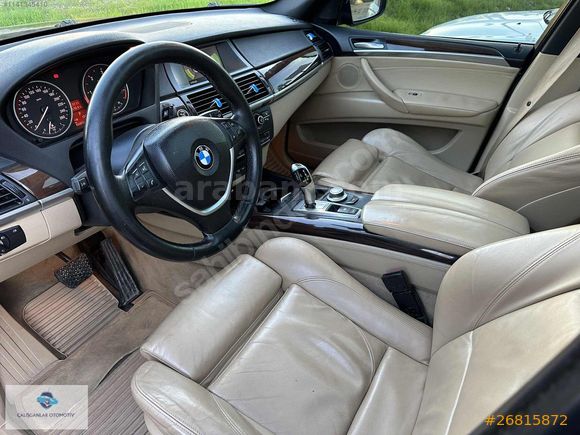 ÇALIŞGANLAR DAN 2008 BMW X5 3.0 sDrive 286HP RECORE+BEJ
