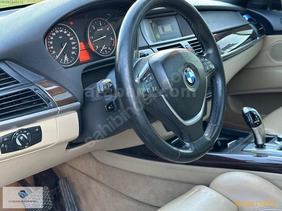 ÇALIŞGANLAR DAN 2008 BMW X5 3.0 sDrive 286HP RECORE+BEJ
