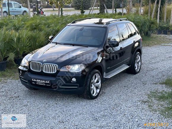 ÇALIŞGANLAR DAN 2008 BMW X5 3.0 sDrive 286HP RECORE+BEJ