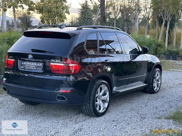 ÇALIŞGANLAR DAN 2008 BMW X5 3.0 sDrive 286HP RECORE+BEJ