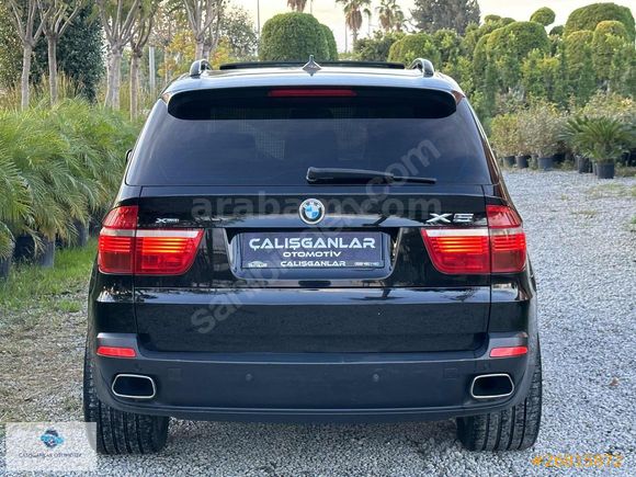 ÇALIŞGANLAR DAN 2008 BMW X5 3.0 sDrive 286HP RECORE+BEJ