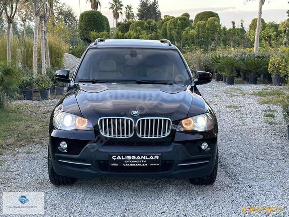 ÇALIŞGANLAR DAN 2008 BMW X5 3.0 sDrive 286HP RECORE+BEJ