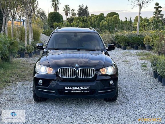 ÇALIŞGANLAR DAN 2008 BMW X5 3.0 sDrive 286HP RECORE+BEJ