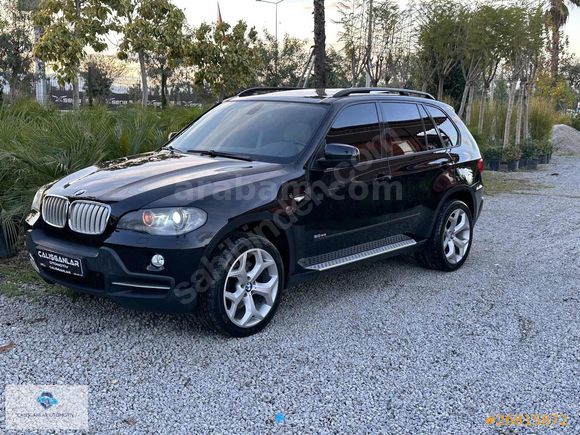 ÇALIŞGANLAR DAN 2008 BMW X5 3.0 sDrive 286HP RECORE+BEJ