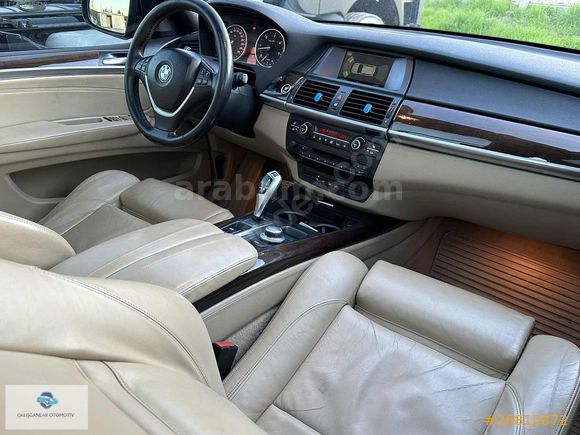 ÇALIŞGANLAR DAN 2008 BMW X5 3.0 sDrive 286HP RECORE+BEJ