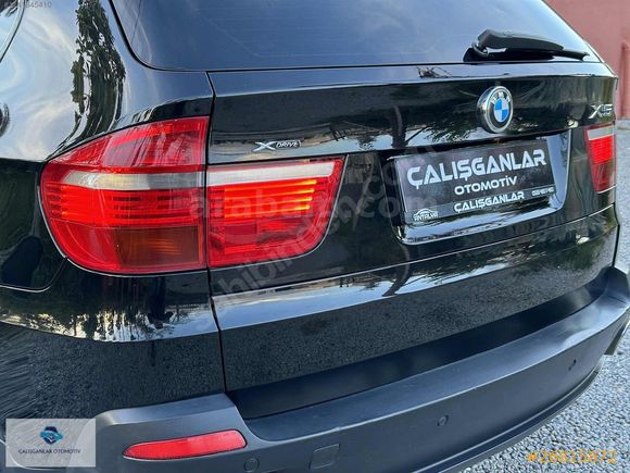 ÇALIŞGANLAR DAN 2008 BMW X5 3.0 sDrive 286HP RECORE+BEJ