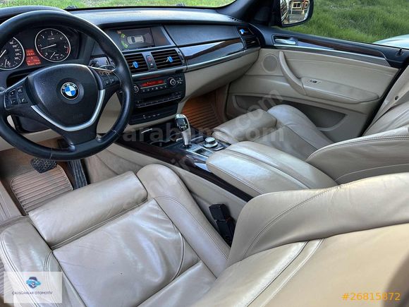 ÇALIŞGANLAR DAN 2008 BMW X5 3.0 sDrive 286HP RECORE+BEJ