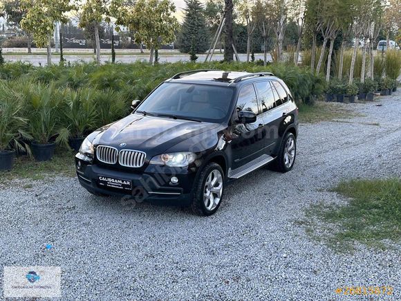 ÇALIŞGANLAR DAN 2008 BMW X5 3.0 sDrive 286HP RECORE+BEJ