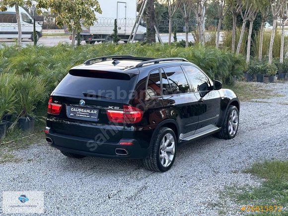 ÇALIŞGANLAR DAN 2008 BMW X5 3.0 sDrive 286HP RECORE+BEJ