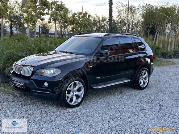 ÇALIŞGANLAR DAN 2008 BMW X5 3.0 sDrive 286HP RECORE+BEJ